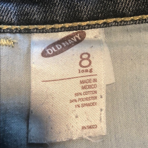 Old Navy the Flirt jeans size 8 long - Picture 8 of 8
